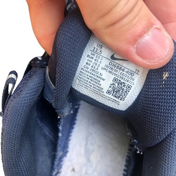 2020 Nike Air Max 95 Essential Obsidian Size 11.5 - Picture 8 of 11